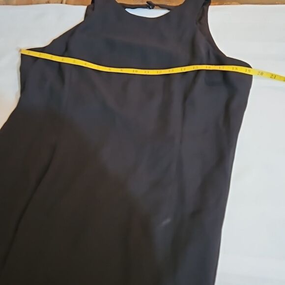 Betsy & Adam Black Maxi gown size 16 - Picture 11 of 15